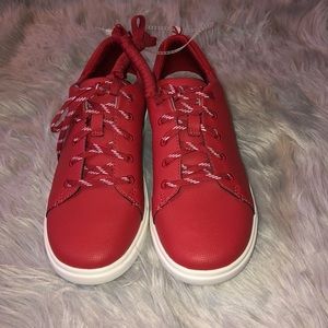 CloudSteppers red shoes